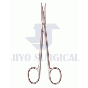 Tijeras quirúrgicas manuales de disección de carburo de tungsteno y acero inoxidable Joseph para cirugía plástica - Product Image 3