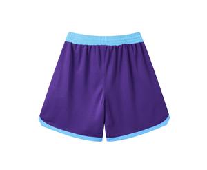 Maillots et shorts de basket-ball pour hommes en maille d'été personnalisés par sublimation, vêtements de sport pour jeunes, respirants, uniformes de basket-ball d'entraînement - Product Image 4