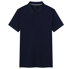 Polo de Algodón de Alta Calidad con Logotipo Personalizado Sublimado para Hombre, Uniforme de Secado Rápido, Polo Liso para Hombre - Product Image 4