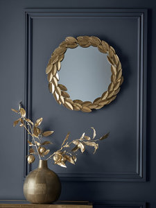 Decoraciones de espejo de pared redondas modernas para sala de estar Diseño de Pascua festivo Espejos de pared decorativos elegantes - Product Image 4