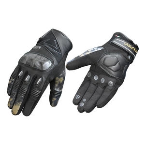 Guantes de cuero para motociclismo para hombre, producto nuevo - Product Image 1