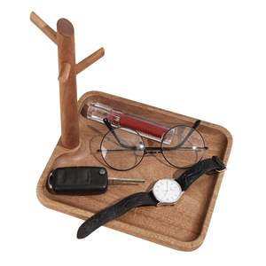 Plateau de bureau en bois de luxe pour stylos et clés |   Artisanat de haute qualité |   Prix en gros - Product Image 2