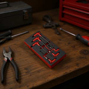 Ensemble de clés hexagonales SLS ''T'' Facom, collection de 6 pièces - Product Image 3