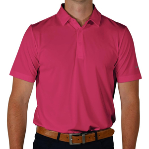 Fabrication professionnelle OEM design polo t-shirt manches courtes hommes mode haut tendance séchage rapide polos - Product Image 5