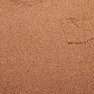 เสื้อยืดผ้าแคนวาสทรงโอเวอร์ไซส์สไตล์วินเทจสำหรับผู้ชาย แห้งเร็ว ไม่ยับ ผลิตจากผ้าฝ้าย 100% พร้อมตัวเลือกสกรีนโลโก้ตามสั่ง - Product Image 2