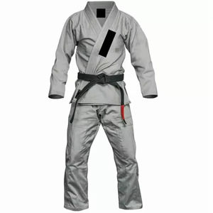 Uniforme de Jiu Jitsu con Logotipo Personalizado Bordado, Mezcla de Poliéster/Algodón Elástico, Trajes de Jiu Jitsu Bjj Personalizados, Ropa Deportiva de Artes Marciales - Product Image 2