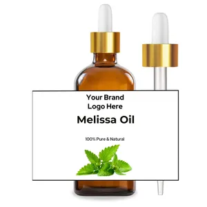 Aceite esencial OEM de marca blanca Premium Melissa (Melissa Officinalis)