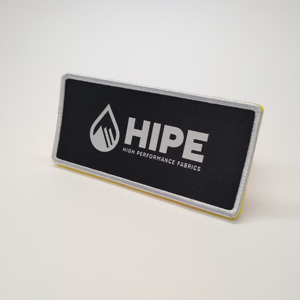 Écusson tissé à attache de bonne qualité personnalisé avec patchs de broderie haute densité en boucle Logo au design de mode Accessoires extérieurs durables - Product Image 6