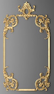 Espejo de pared de fundición de latón para baño y decoración del hogar, nuevo, nuevo, precio al por mayor - Product Image 4