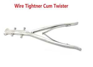 Juego de Instrumentos Quirúrgicos Veterinarios, Pinza y Torcedor de Alambre Ortopédico, Herramienta Manual de Acero Inoxidable, Certificación CE Clase II - Product Image 2