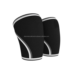 Rodilleras Deportivas de Seguridad, Soporte para Levantamiento de Pesas, Vendajes, Correas de Compresión, Protector Unisex de Spandex y Nailon - Product Image 4