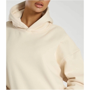 Ventes en gros de sweats à capuche pour femmes de haute qualité, sweats à capuche pour femmes de haute qualité 100% coton molletonné respirant avec logo frontal à bas prix - Product Image 5