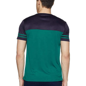 Camisetas lisas de cuello redondo, de algodón, de color sólido, relajadas, transpirables, cómodas para el día a día, estilo unisex y limpio - Product Image 2