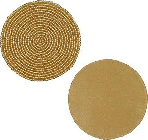 Best Theme Design Glass Beads <b>Table</b> <b>Coaster</b> Best for Parties and Other Functions Tableware Decorative Beast Design <b>Coaster</b> - Product Image 6