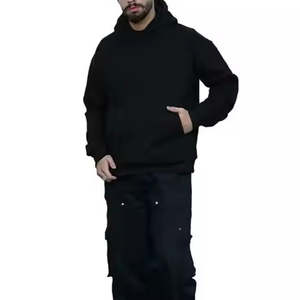 Sudadera con Capucha Bordada de Alta Calidad, Gruesa, Unisex, con Logotipo Personalizado al por Mayor, para Hombre y Mujer, Ropa de Invierno - Product Image 3