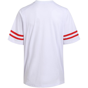 เสื้ออเมริกันฟุตบอลแบบนุ่ม ผลิตอย่างมืออาชีพ ทุกทีม คุณภาพสูง พิมพ์ลายแบบระเหิด 100% โพลีเอสเตอร์ แห้งเร็ว - Product Image 2