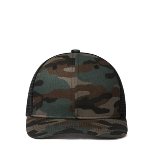 Breathable Mesh <b>Camo</b> Baseball <b>Cap</b> Lightweight Adjustable Polyester Hat - Product Image 5