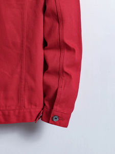 Custom Denim Jackets for <b>Men</b> Acid Washed for <b>Men</b> With Full Customization Custom Sport Style <b>Men's</b> <b>Jeans</b> Jacket Outdoor Wear - Product Image 6