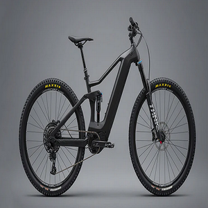Bicicleta eléctrica de montaña con cuadro de acero al carbono de última generación, 26 pulgadas, de venta rápida - Product Image 1