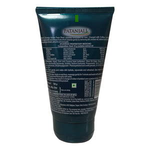 Patanjali Men'S Charcoal Active Face Wash 100g - Product Image 2