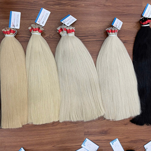 Cabello Natural Liso a Granel en Varios Colores, 100% Cabello Humano Vietnamita, Superventas, En Stock - Product Image 2