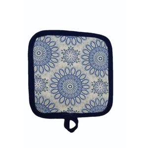 Meilleure vente de haute qualité en usine prix de gros vaisselle de cuisine personnalisée 100% coton fabricant de porte-casseroles de Delhi - Product Image 5