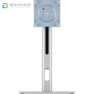 Support de moniteur réglable en hauteur personnalisé Baihao, installation rapide, bureaux d'ordinateur, support Vesa - Product Image 3