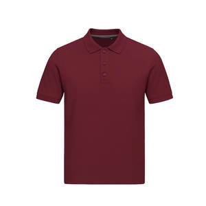 Polo de algodón 100% de alta calidad para hombre, camisa informal con logotipo impreso personalizado, camisa de Golf bordada - Product Image 2