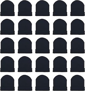 Bonnet d'hiver tricoté OEM avec logo jacquard Conception personnalisée Chapeau d'hiver unisexe en acrylique souple pour l'image de marque et la promotion - Product Image 6