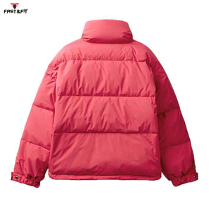 Vêtement d'hiver Nouvelle arrivée Veste longue en coton matelassée pour femme avec fermeture à ceinture Respirante Haute qualité Design tendance - Product Image 6