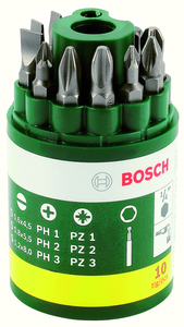 ASSORTIMENTO Punte per Avvitamento (PH + PZ + TAGLIO) 10 pezzi - Product Image 1