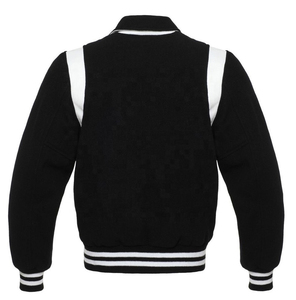 Logotipo personalizado Unisex Niños Varsity Baseball Bomber Chaquetas Causal Slim Fit Button Down School Varsity CollegeBaseballjacket para los hombres - Product Image 2