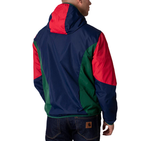 Veste coupe-vent classique à fermeture éclair, blocs de couleur, respirante, séchage rapide, doublure en mesh, pour le camping, la pêche et les sports nautiques - Product Image 5