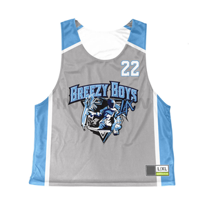 Pinnies ชุดเครื่องแบบทีมลาครอสชุดอเมริกันฟุตบอลชุดเล่นลาครอสแบบซับลิเมชันชุดเล่นลาครอสตามสั่ง - Product Image 4