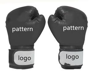 GAF Top personalizado 100% guantes de boxeo de cuero originales diseño personalizado guantes de boxeo transpirables - Product Image 4