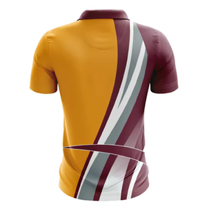Camisetas Polo Sublimadas Personalizadas |   Ropa Deportiva con Impresión OEM/ODM para Hombre y Mujer, Logotipo Impreso, Color Sólido - Product Image 2