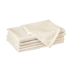 Meilleures ventes : Ensemble de serviettes rectangulaires/carrées en coton 100% brodé, épaissi, avec logo personnalisé, ODM OEM, haute absorption - Product Image 1