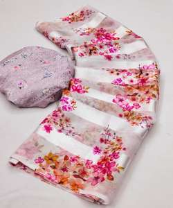 Sensational Bollywood Designer Sarees: Unveil the Latest Trends in Rich Fabulous Fashion Enchanting Bollywood Seasonable Sarees - Product Image 3