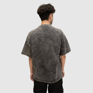 Plus Size Men T Shirts <b>Tshirt</b> Men's 100% Cotton Custom Breathable fabric - Product Image 3