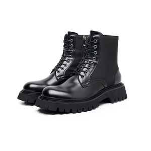 Botines Clásicos de Gamuza Marrón con Suela Antideslizante y Plantilla Acolchada para Oficina y Reuniones de Negocios - Product Image 3