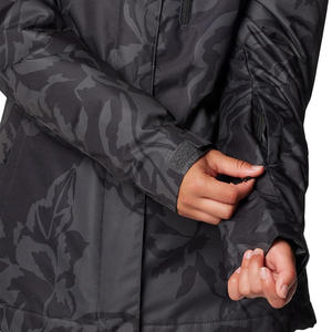 Streetgrace OEM veste de ski pour femmes personnalisée imperméable coupe-vent avec couche thermique Logo options de marque et d'étiquetage - Product Image 3