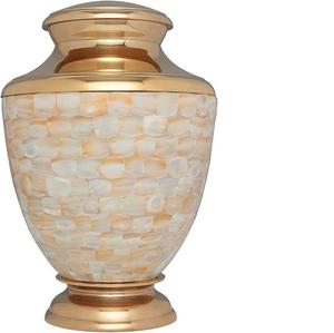 Cremation Metal <b>Urns</b> for Adult Men Women Ashes <b>Urn</b> <b>Large</b> Funeral <b>Urns</b> For Human Ashes - Product Image 2