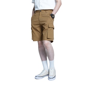 custom Block Multi-Pocket <b>Work</b> Shorts Heavy Duty Tool <b>Cargo</b> Shorts with D-Ring for Construction & Mechanic - Product Image 1