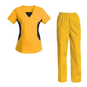 Costume de gommage pour femmes à séchage rapide nouveau design costume d'infirmière tissu tricoté en vente au Pakistan - Product Image 1