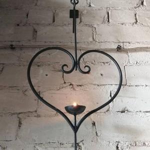 Bougeoir en métal durable à prix de gros avec revêtement en poudre noire d'une seule pièce avec qualité 5 en 1 à très faible taux - Product Image 5