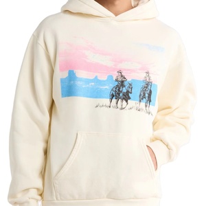 เสื้อฮู้ดดี้สตรีทแวร์ผู้ชาย ผ้าฝ้ายฟลีซหนานุ่ม ทรงโอเวอร์ไซส์ ขายส่ง - Product Image 1