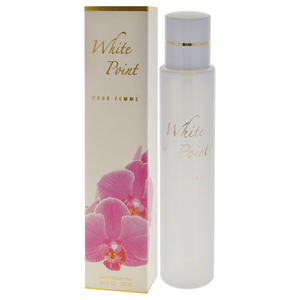 YZY Profumo di punta bianca per le donne 3.4 oz EDP Spray in gelsomino di Parigi bottiglia di vetro di fragranza con nebbia - Product Image 4