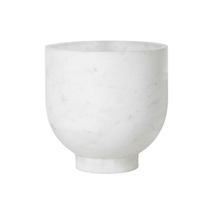 Marble Ice Bucket with <b>Wood</b> Rim Ice Bucket for Promotion Gift Wholesale Supplier Marble Ice Bucket Champagne - Product Image 5