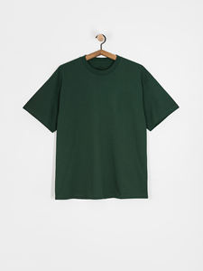 Camiseta informal de cuello redondo para hombre, ligera, de color sólido, de manga corta, OEM y ODM, disponible, con logotipo personalizado, fabricante de ropa en stock - Product Image 5