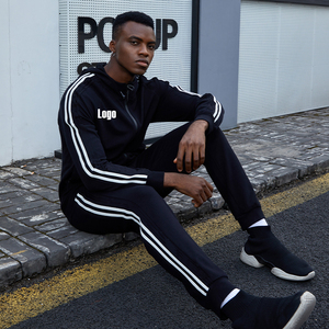 Conjunto de Sudadera con Capucha y Pantalones Deportivos con Logotipo Personalizado, Marca Privada, Chándal Deportivo para Hombre, Mujer, Unisex - Product Image 4